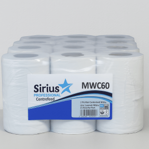 Mini Centrefeed White 2ply
