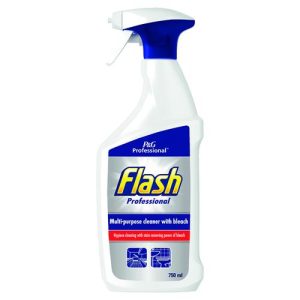 Flash Multi-Purpose Cleaner With Bleach 750ml