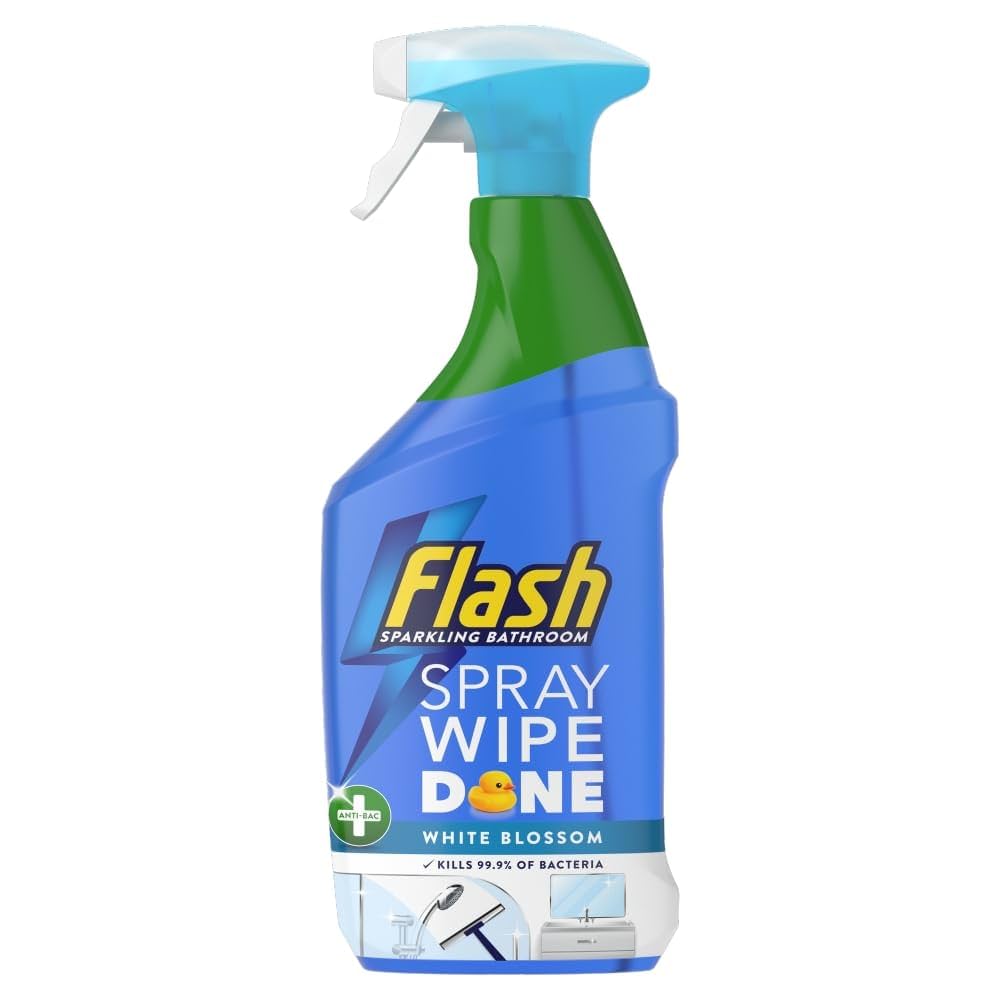 Flash Spray & Wipe Done 800ml multi-surface cleaning spray bottle