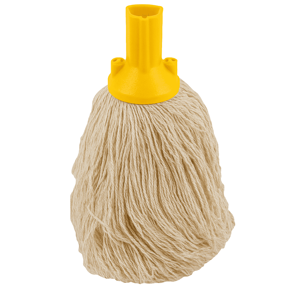 Exel Twine Mop Head - Yellow (250g)