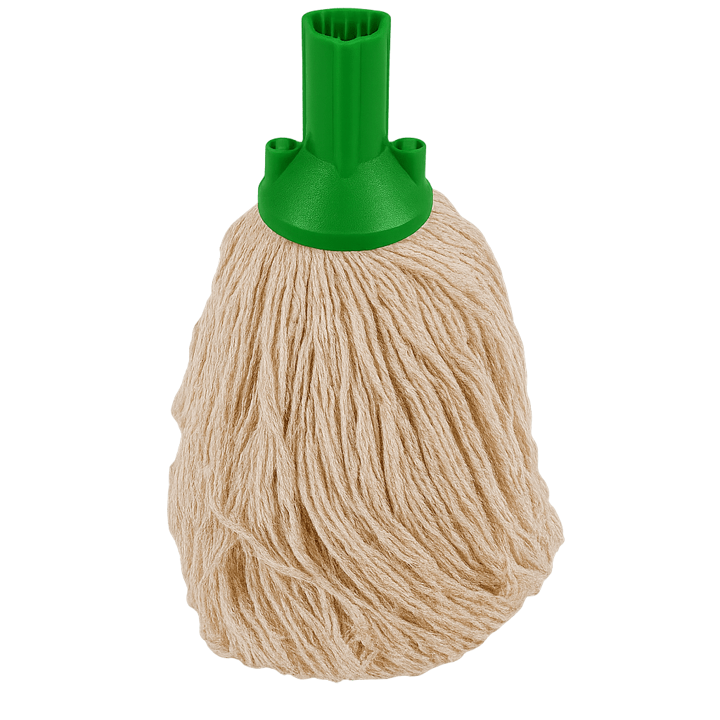 Exel Twine Mop Head - Green (250g)