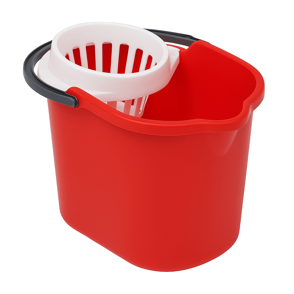 Exel Mop Bucket Red 15L