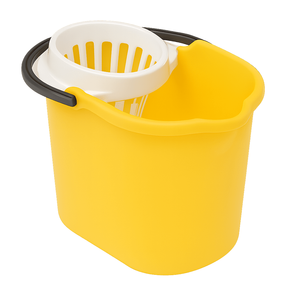Exel Mop Bucket Yellow 15L