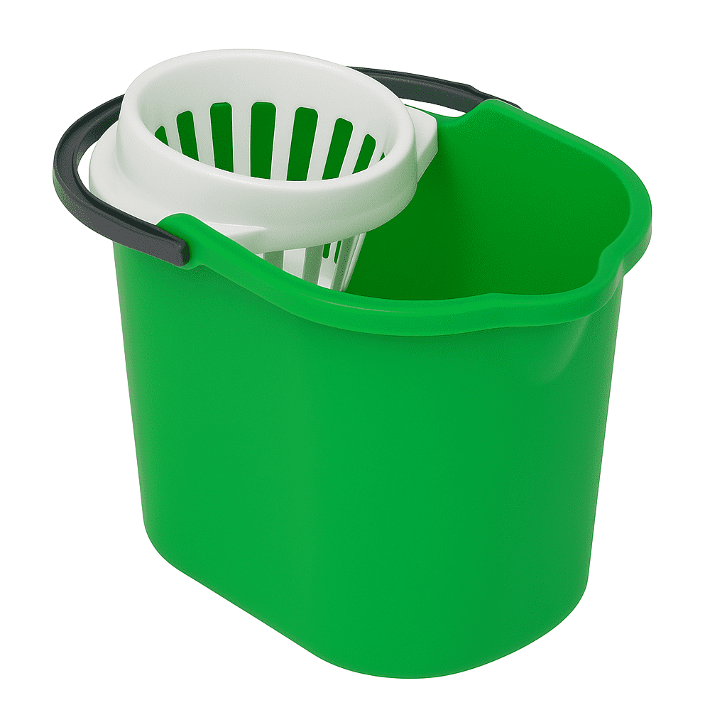 Exel Mop Bucket Green 15L