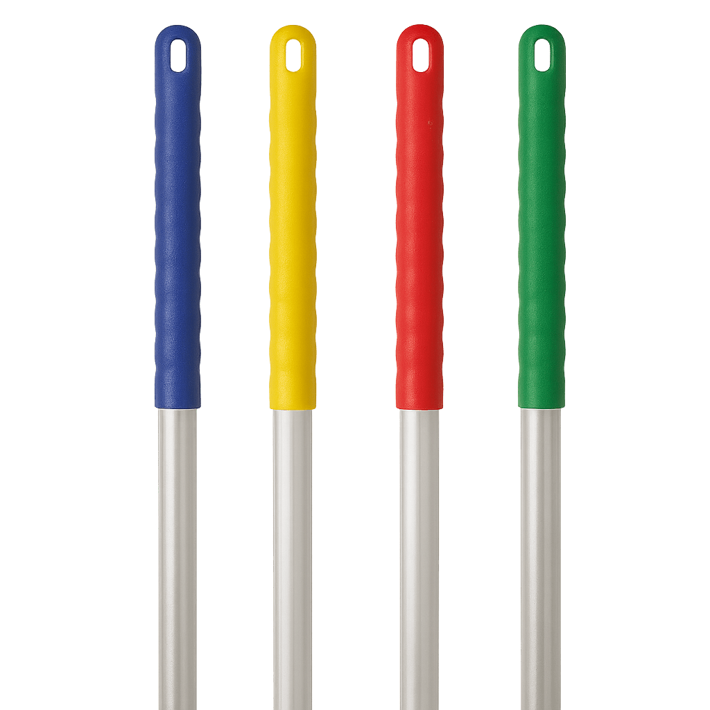 Exel Mop Handles – Blue, Green, Yellow & Red (Unitary)