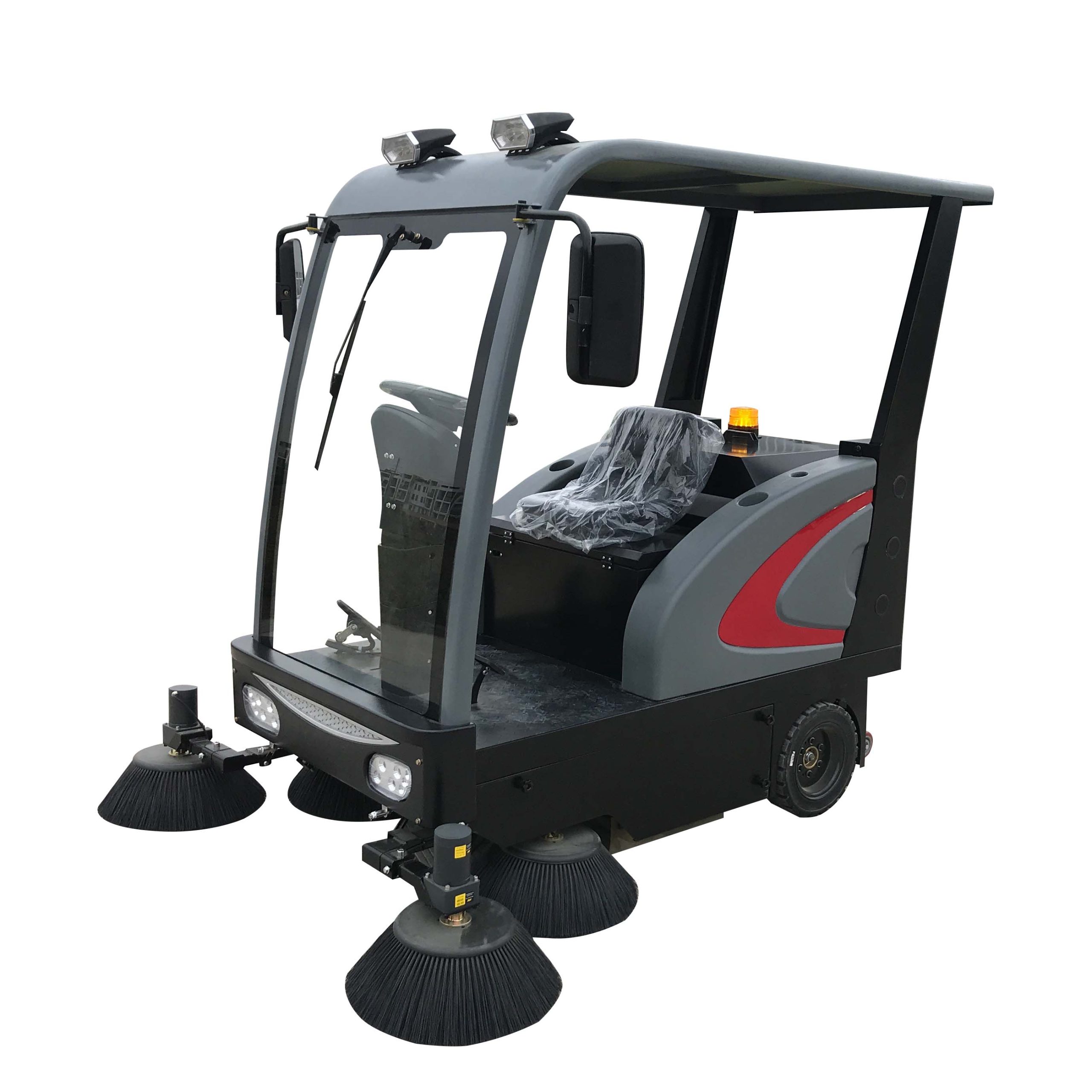 1800 Ride On Floor Sweeper