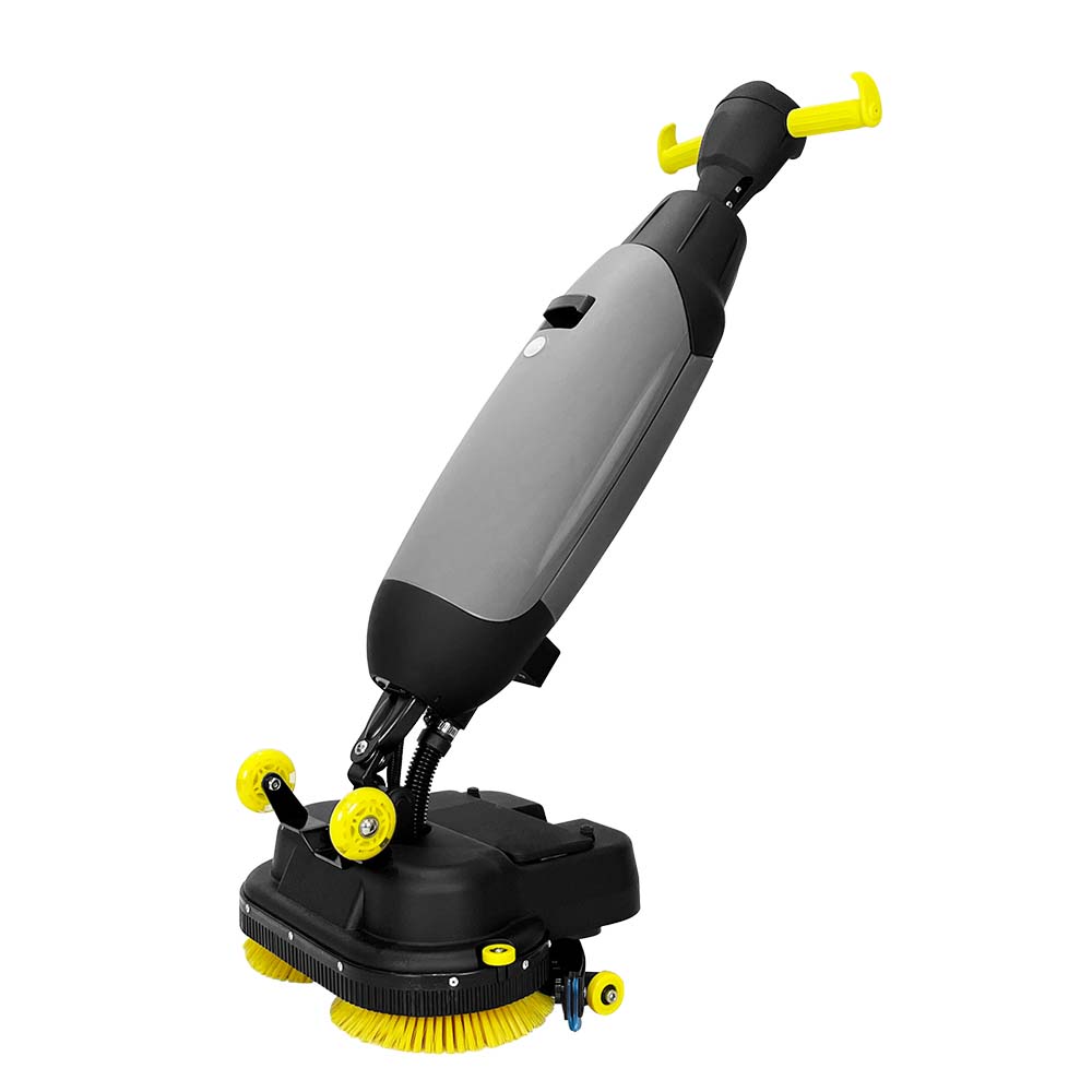 A-MOP2 Folding Hand Push Floor Scrubber