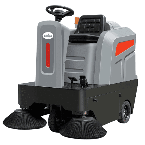 1250N Ride On Floor Sweeper